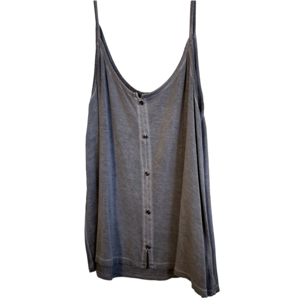 Flowy button down tank
American Eagle Outfitters